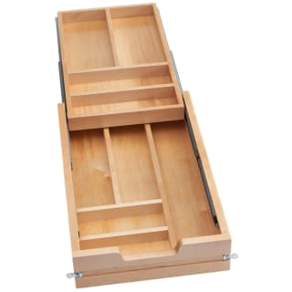Open Box - Rev-A-Shelf 5743-09 CR 5700 Series 9" Wide by 50.75" Tall Four Tier Pull Out Base Cabinet Organizer