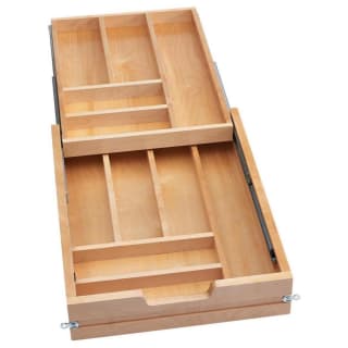 Open Box - Rev-A-Shelf 5750-14 CR 5700 Series 14.75" Wide by 58.25" Tall Four Tier Pull Out Base Cabinet Organizer