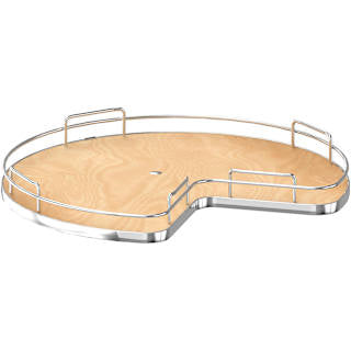 Open Box - Rev-A-Shelf 53-401-28BSMP-1 - Cabinet and Kitchen Organizers Rev-A-ShelfBullseye Deals