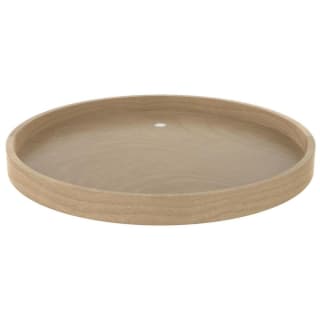 Open Box - Rev-A-Shelf LD-4BW-001-24SB-1 Lazy Daisy Banded Wood 24" Diameter Full Circle Undrilled Lazy Susan Shelf with Steel Bearing