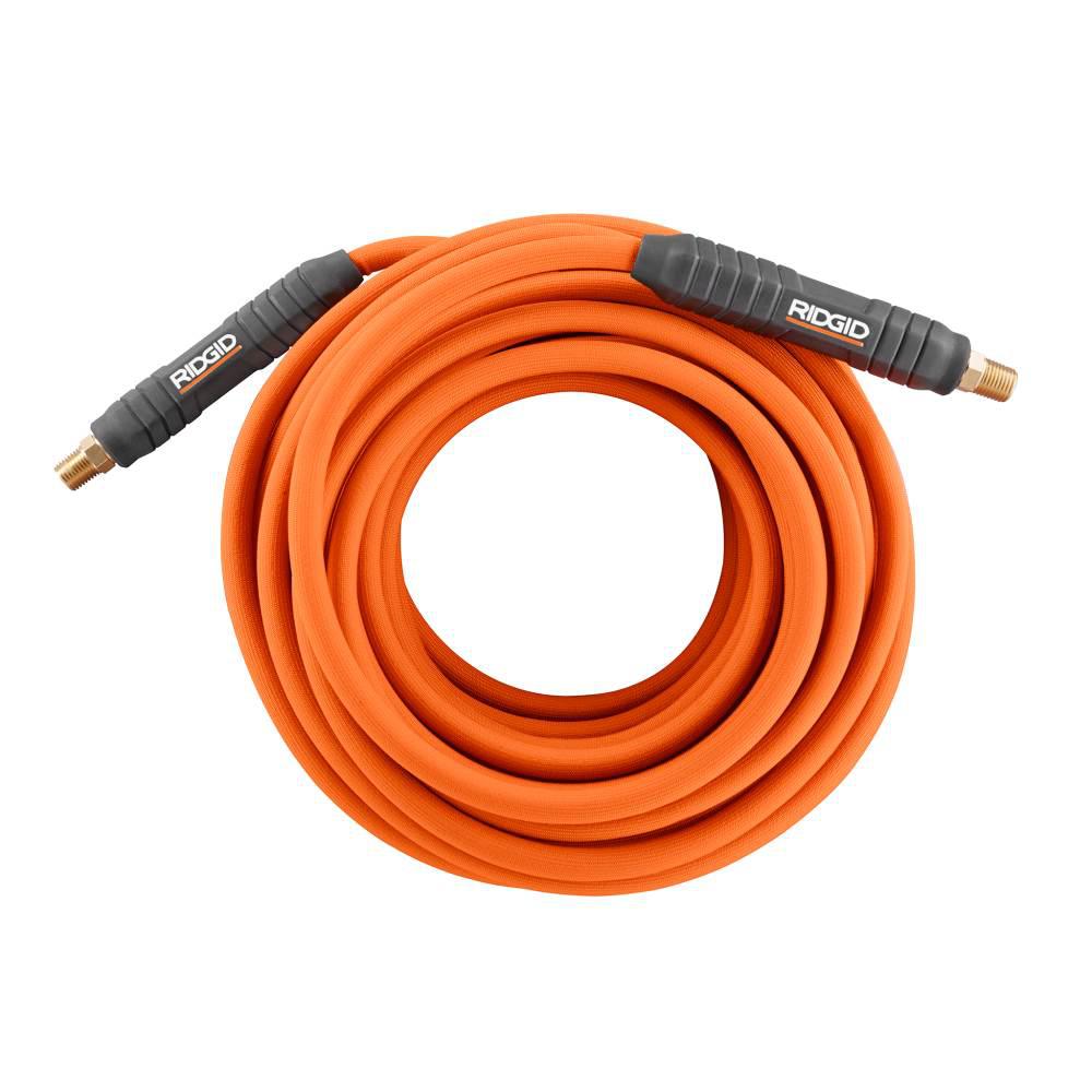 Open Box -  RIDGID 1/4 in. 50 ft. Lay Flat Air Hose