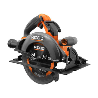 Open Box -  RIDGID 18V Brushless Cordless 7-1/4 in. Circular Saw (Tool Only) RIDGIDBullseye Deals