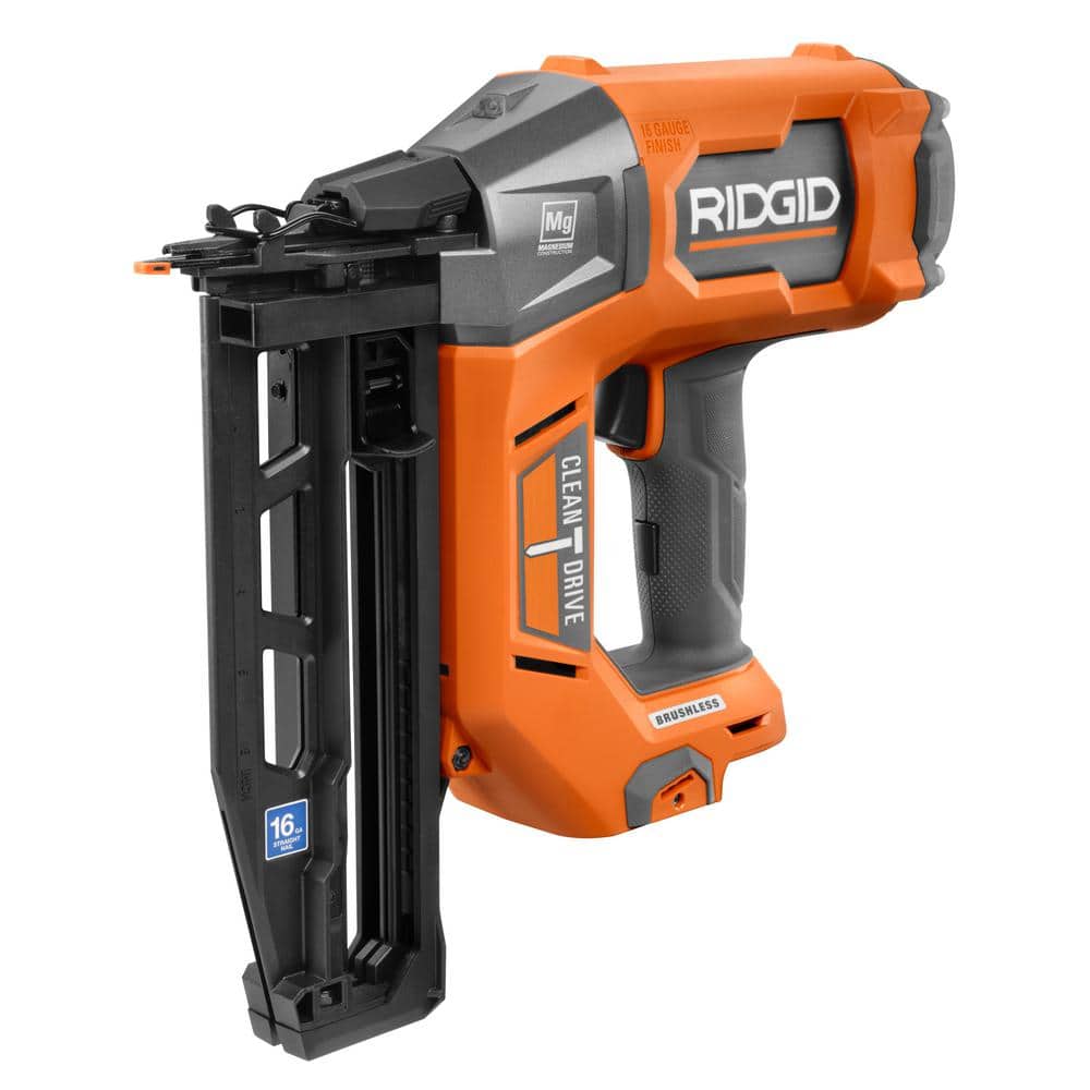 Open Box -  18V Brushless Cordless 16-Gauge 2-1/2 in. Straight Finish Nailer (Tool only)