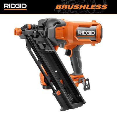 Used - 18V Brushless Cordless 30° 3-1/2 in. Framing Nailer (Tool Only)