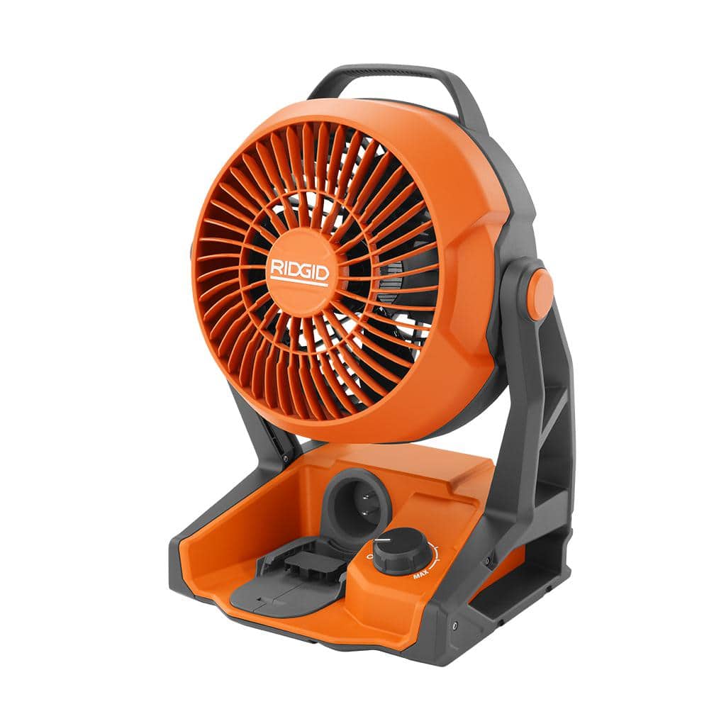 Open Box - RIDGID 18-Volt Cordless Hybrid Jobsite Fan (Tool Only) RidgidBullseye Deals