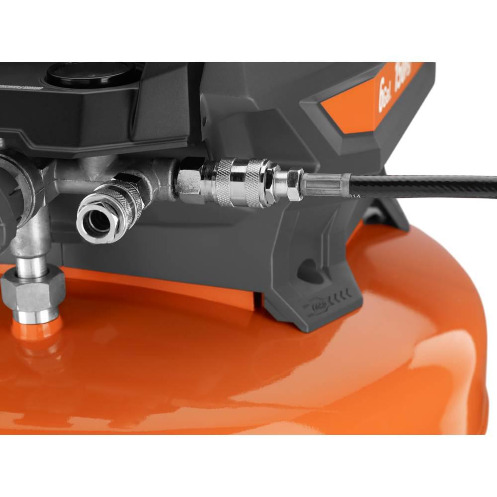 Open Box - RIDGID OF60150HA 6 Gal. Portable Electric Pancake Compressor RIDGIDBullseye Deals