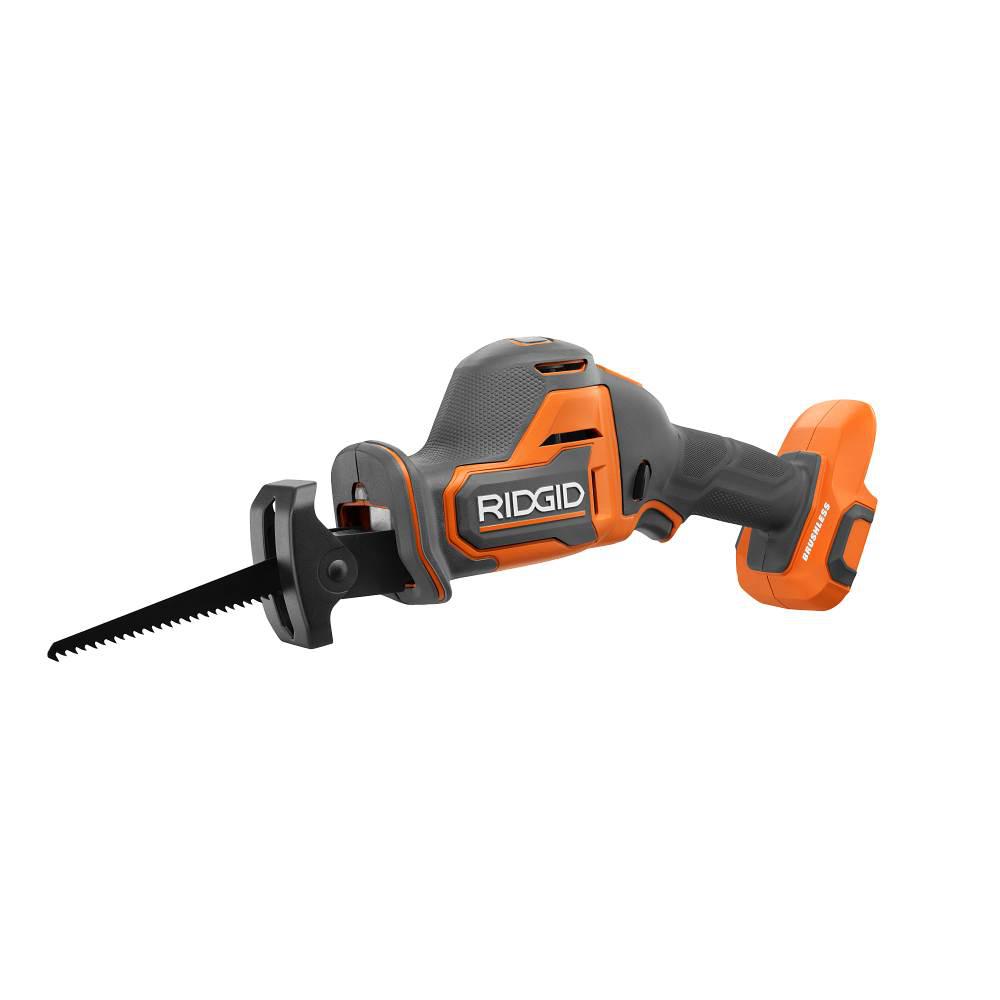 Open Box - RIDGID 18V SubCompact Brushless Cordless One-Handed Reciprocating Saw (Tool Only)