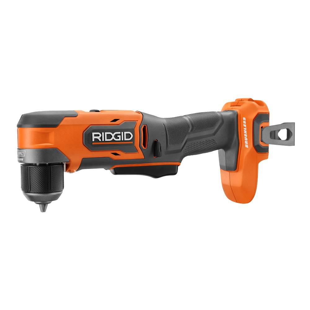 Open Box - RIDGID 18V SubCompact Brushless Cordless 3/8 in. Right Angle Drill (Tool Only) RIDGIDBullseye Deals