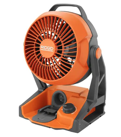 Used - RIDGID 18V Cordless Hybrid Jobsite Fan (Tool Only)