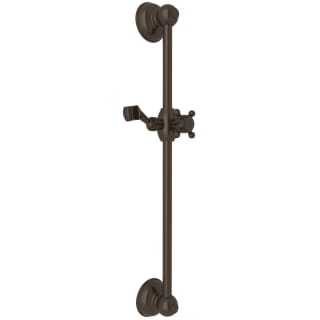 Open Box - Rohl 1201TCB 24" Slide Bar with Hand Shower Holder and Cross Handle