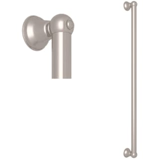 Open Box - Rohl 1250STN 36" Decorative Grab Bar