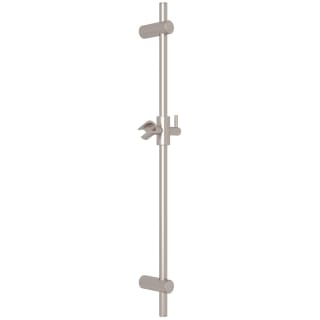 Open Box - Rohl 1650STN Modern 30" Slide Bar with Parking Bracket and Cross Handle