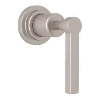 Open Box - Rohl A4212LMSTNTO Avanti Brass Diverter / Volume Control Valve Trim Only with Lever Handle - Less Rough In Valve