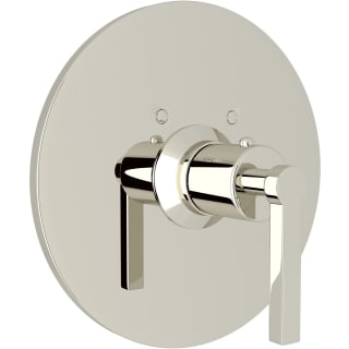 Open Box - Rohl A4214LMPN Avanti Brass 7-7/8" Thermostatic/Non-Volume Controlled Valve Trim Only - without Diverter