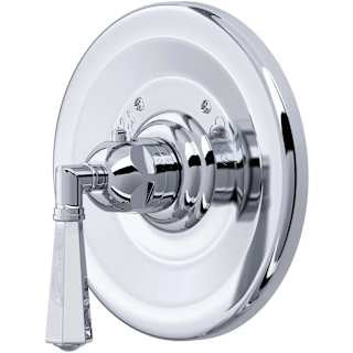 Open Box - Rohl A4814LMAPC Palladian Thermostatic Shower Valve Trim (Trim Only) with Metal Lever Handle