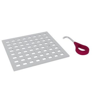 Open Box - Rohl DC3143APC 5" x 5" Stainless-Steel Drain Cover