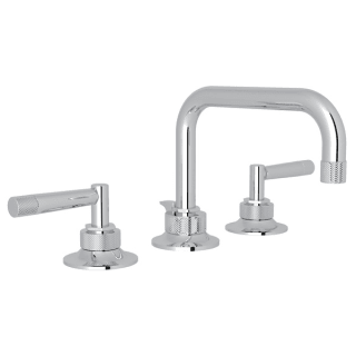 Open Box - Rohl MB2009LMAPC-2 Michael Berman Widespread Bathroom Faucet with Brass Lever Handles