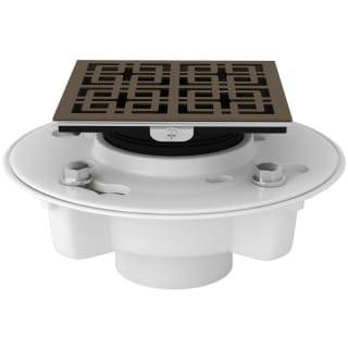 Open Box - Rohl SDPVC2-3-3142EB 3" PVC Shower Drain Body Kit with Weave Cover