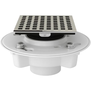 Open Box - Rohl SDPVC2-3-3143PN 3" PVC Shower Drain Body Kit with Matrix Cover