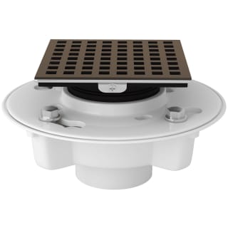 Open Box - Rohl SDPVC2-3-3143TCB 3" PVC Shower Drain Body Kit with Matrix Cover