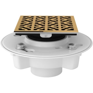Open Box - Rohl SDPVC2-3-3146IB 3" PVC Shower Drain Body Kit with Petal Cover