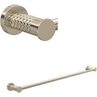 Open Box - Rohl TE25WTB24STN - Bathroom Hardware Bathroom Hardware and Accessories