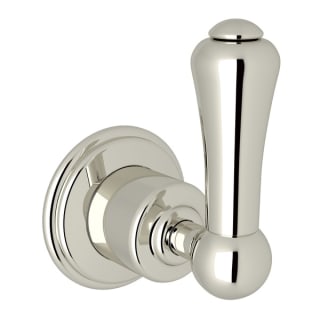 Open Box - Rohl U.3774LS-PN-TO Perrin and Rowe Georgian Era Wall Valve Trime Only with Metal Capped Lever Handle