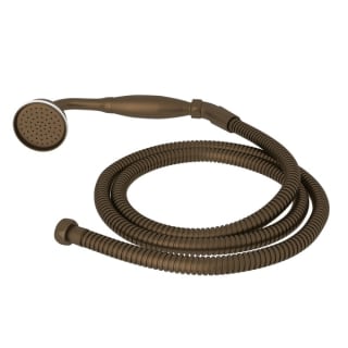 Open Box - Rohl U.5387LS-EB Perrin and Rowe Inclined Hand Shower with Metal Handle and 60" Hose
