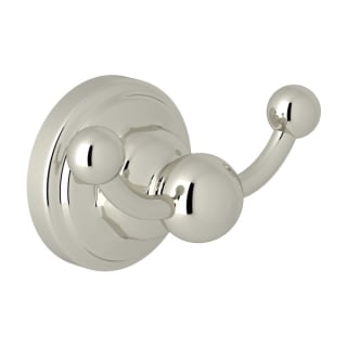 Open Box - Rohl U.6922PN Perrin and Rowe Double Hook Robe Hook