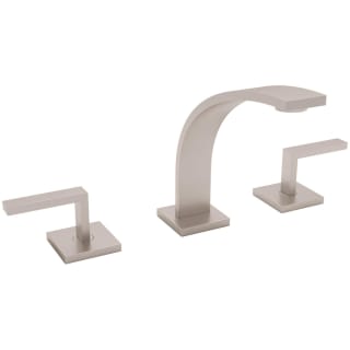 Open Box - Rohl WA102L-STN-2 Wave Widespread Kitchen Faucet with Pop-Up Drain and Metal Lever Handles