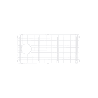 Open Box - Rohl WSGALUM3319WSWH - Kitchen Sink Accessories Sink Accessories and Parts