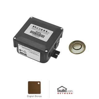 Open Box - Rohl AS450EB Brass Air Switch