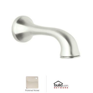 Open Box - Rohl C2503PN Country Bath 7" Non Diverter Tub Spout