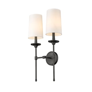 Open Box - Roseto ZWS56138MBK - Wall Sconces Indoor Lighting
