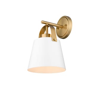 Open Box - Roseto ZWS84413MWHHBR - Wall Sconces Indoor Lighting