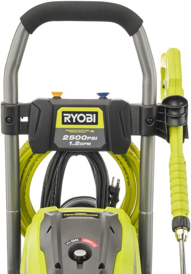 Open Box -  Ryobi 2500 PSI 1.2 GPM High Performance Cold Water Electric Pressure Washer