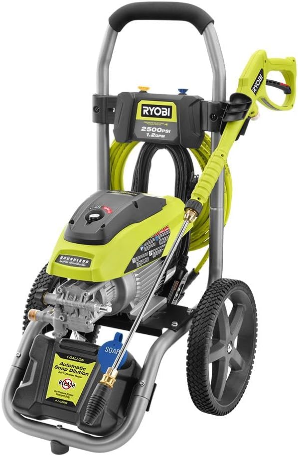 Open Box -  Ryobi 2500 PSI 1.2 GPM High Performance Cold Water Electric Pressure Washer