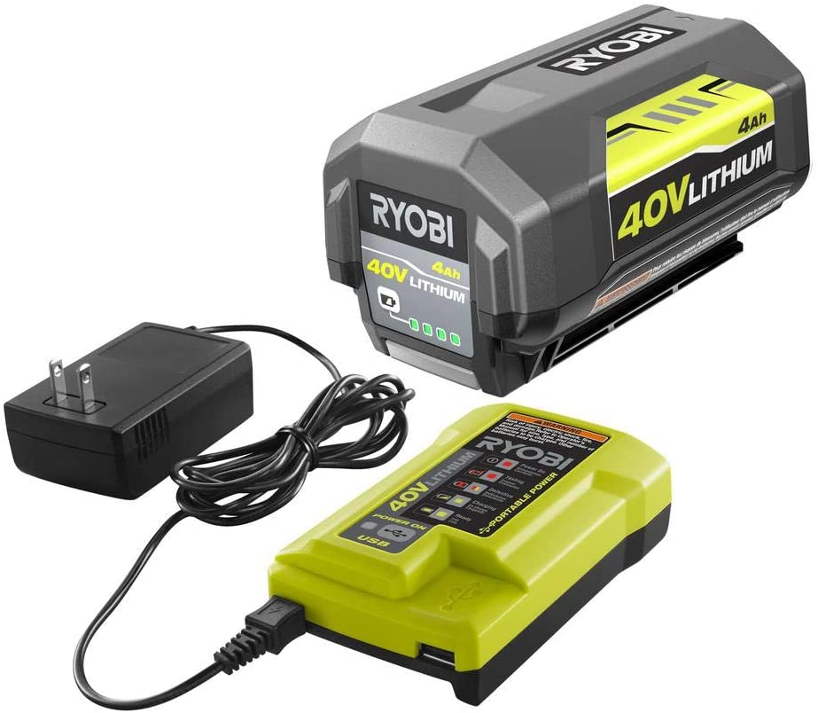 Open Box -  RYOBI 40-Volt Cordless String Trimmer and Blower Combo Kit (2-Tools) RYOBIBullseye Deals