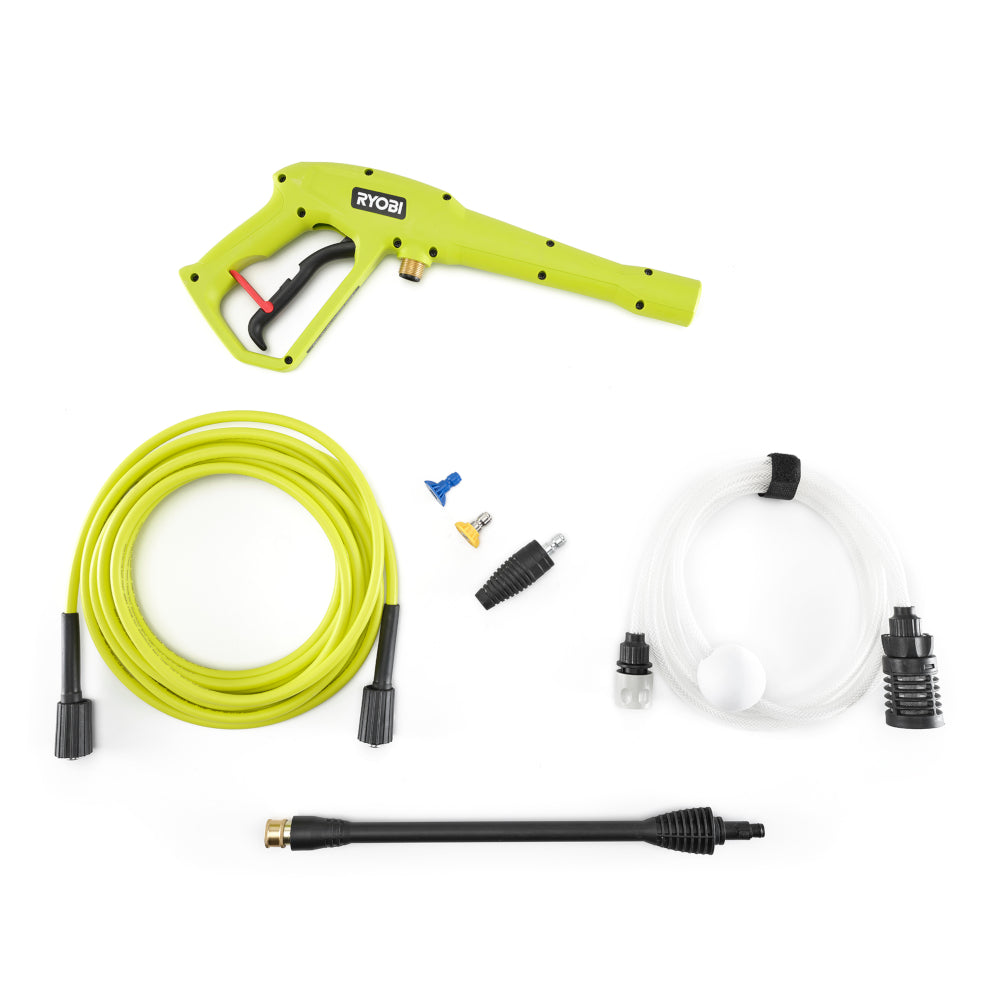 Open Box -  Ryobi 40V 1200 PSI 1.0 GPM Cordless Electric Cold Water Pressure Washer (Tool Only)
