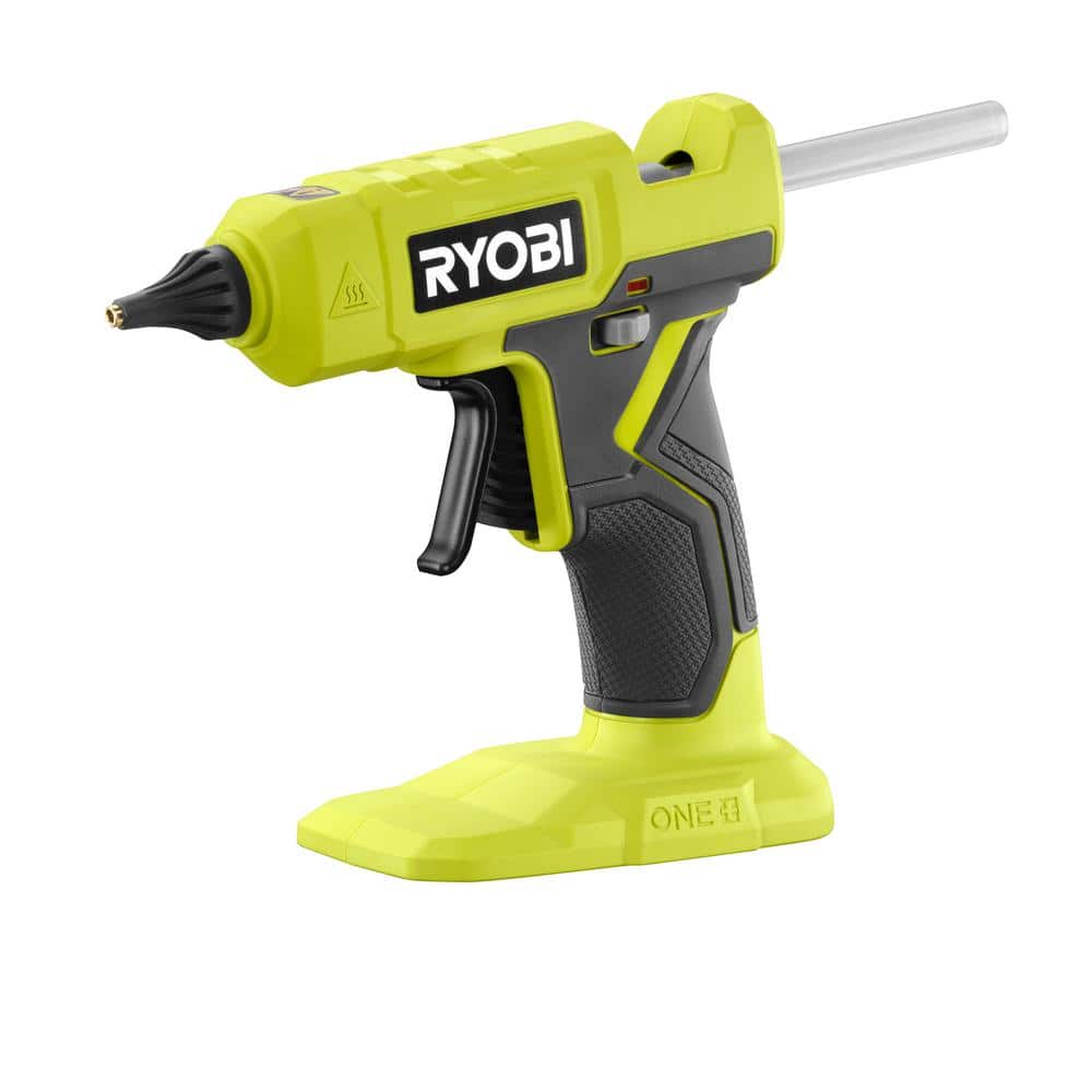 Open Box -  RYOBI ONE+ 18V Cordless Glue Gun (Tool Only) with (3) General Purpose Glue Sticks