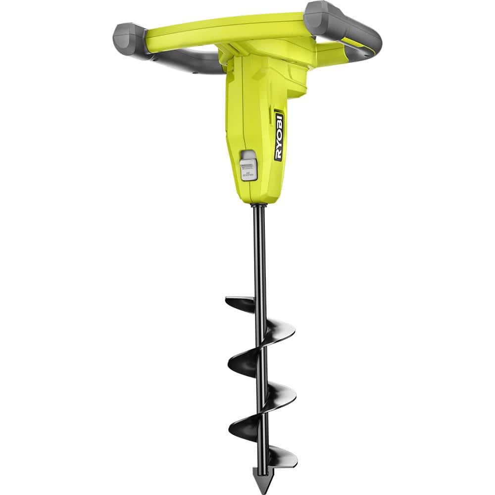 Open Box -  RYOBI ONE+ 18V Cordless Earth Auger with 3 in. Bit (Tool Only) RYOBIBullseye Deals