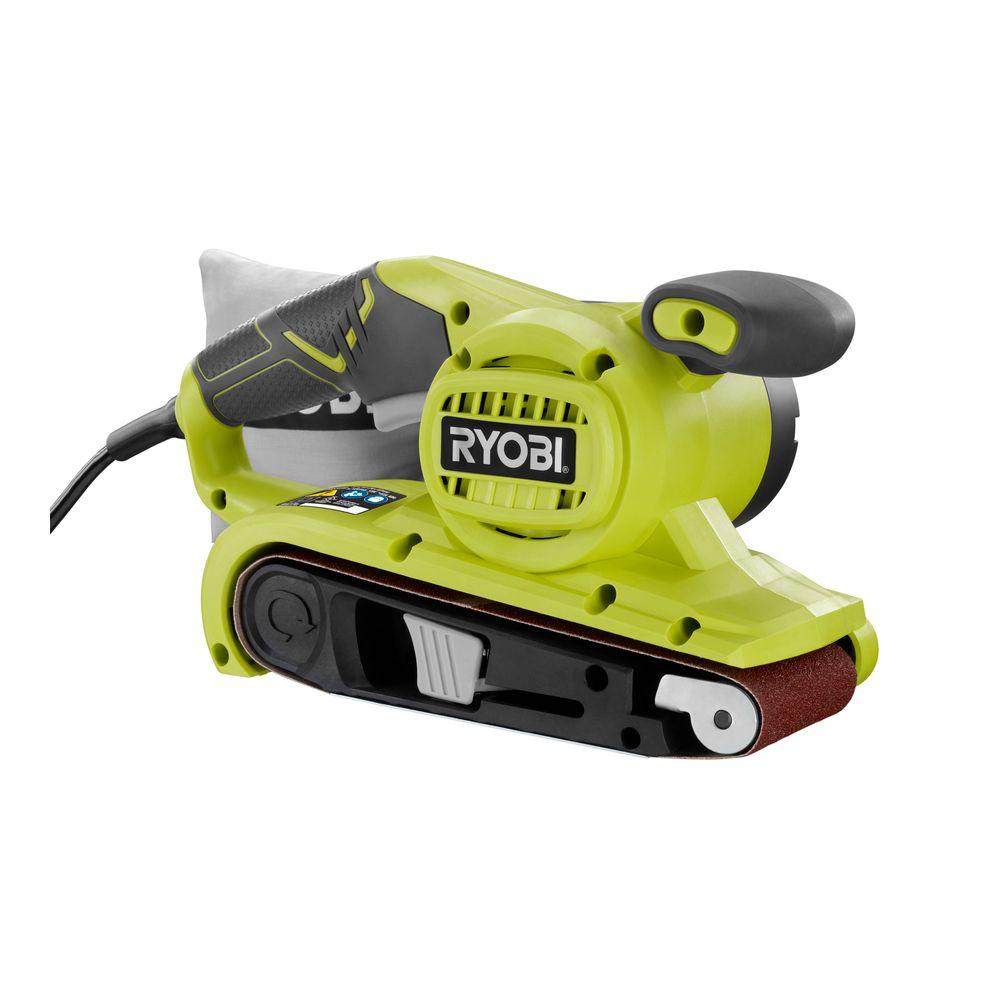 Open Box -  RYOBI 6-Amp Portable Belt Sander, 3-Inch X 18-Inch RyobiBullseye Deals