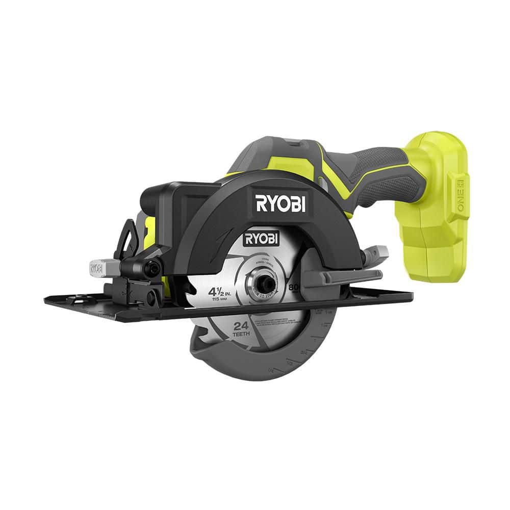 Open Box -  ONE+ 18V Cordless 4 1/2 in. Circular Saw (Tool Only)