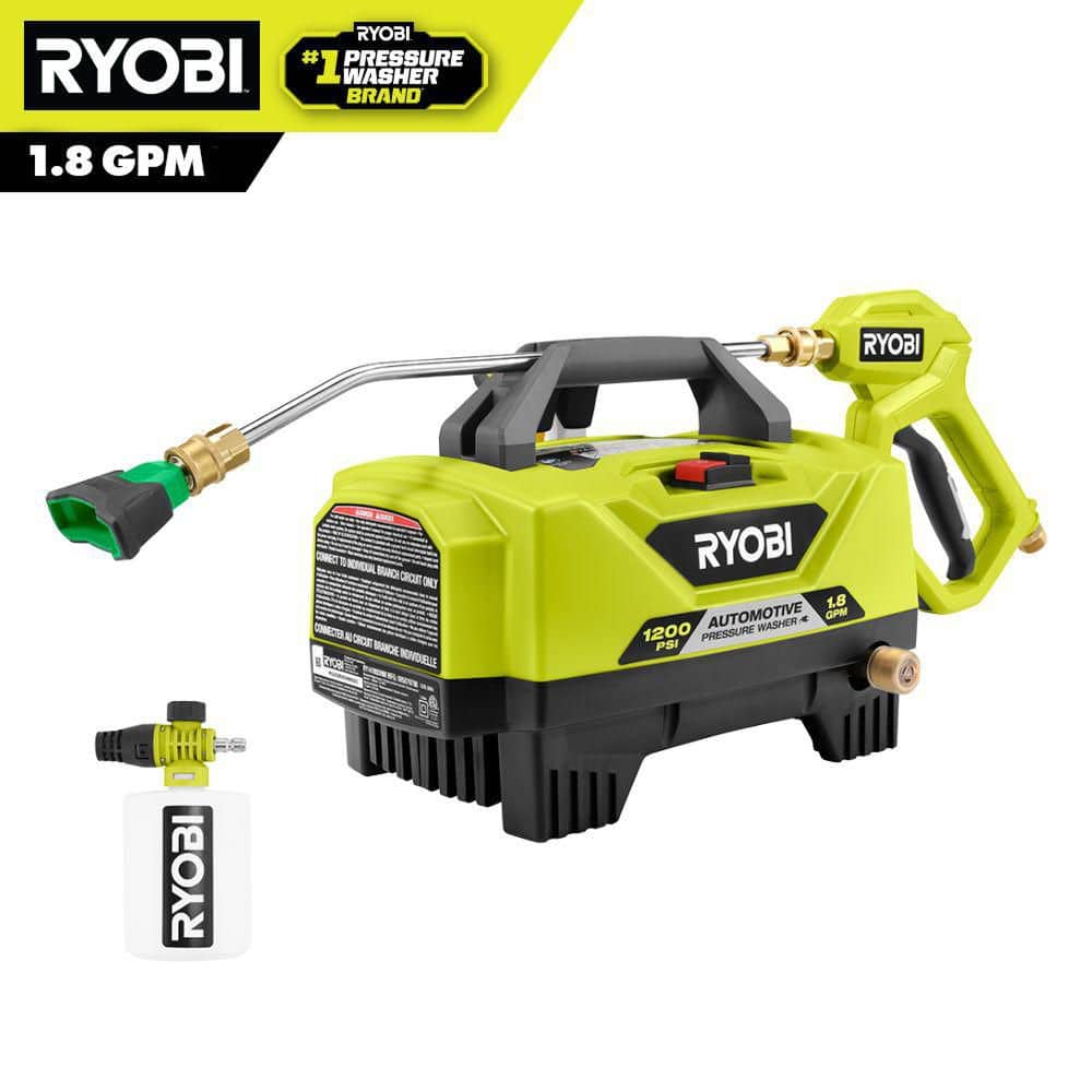 Open Box - 1.8 GPM Automotive High Flow Pressure Washer Kit
