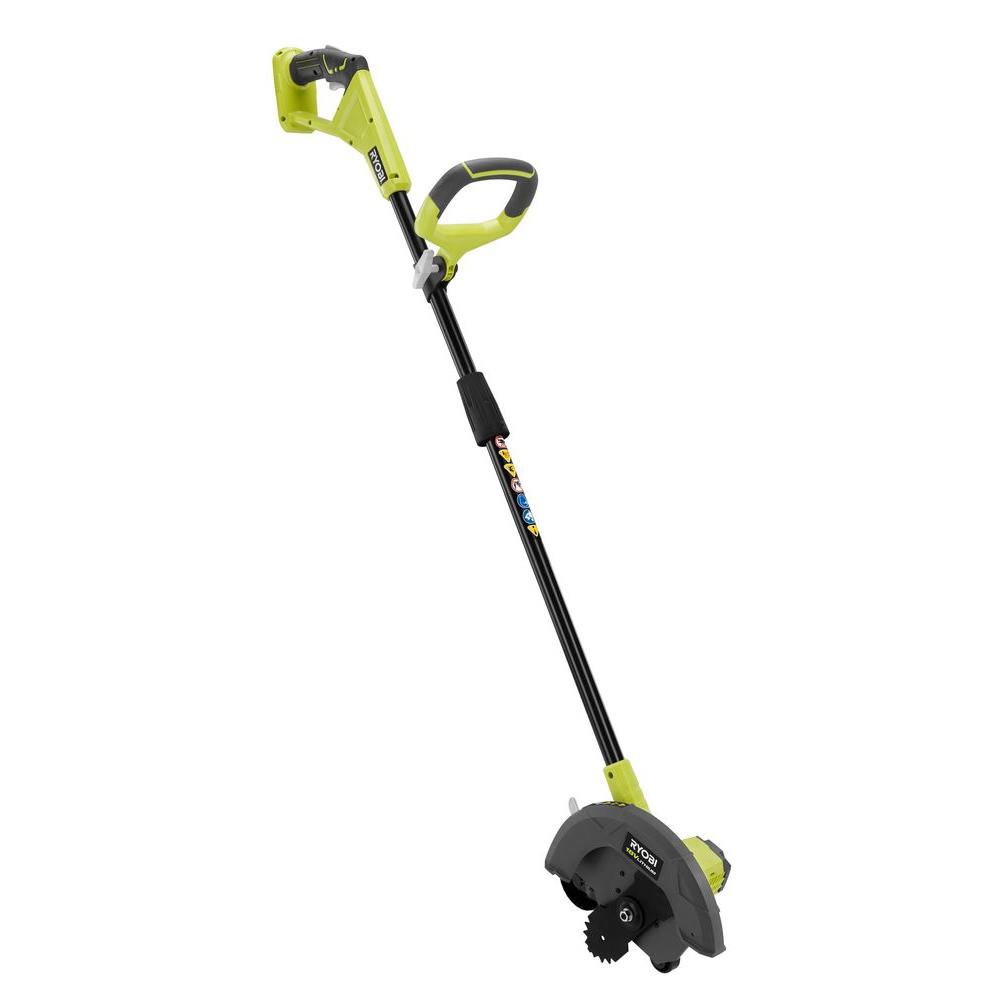 Open Box -  RYOBI P2300A ONE+ 9 in. 18-Volt Lithium-Ion Cordless Battery Edger (Tool Only) RYOBIBullseye Deals