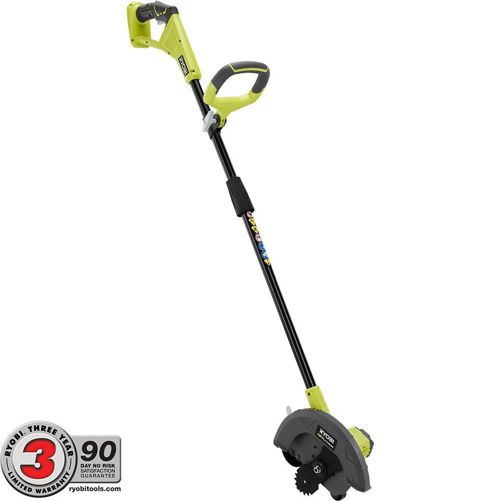 Open Box -  RYOBI P2300A ONE+ 9 in. 18-Volt Lithium-Ion Cordless Battery Edger (Tool Only) RYOBIBullseye Deals