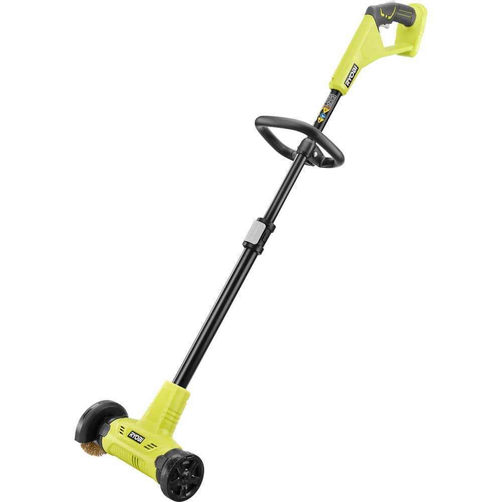 Open Box - RYOBI ONE+ 18-Volt Patio Cleaner with Wire Brush Edger (Tool-Only) RYOBIBullseye Deals