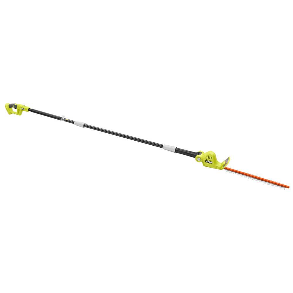 Open Box -  RYOBI ONE+ 18V 18in. Cordless Battery Pole Hedge Trimmer (Tool Only)