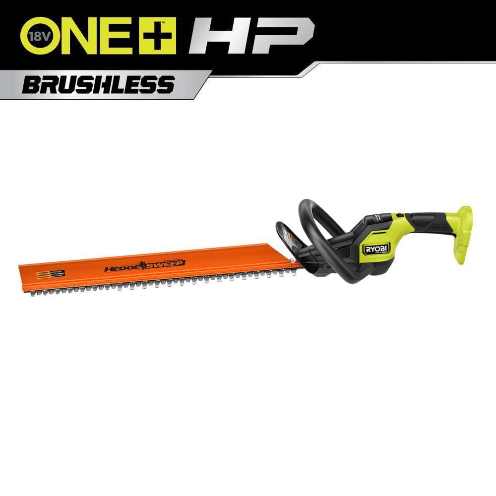 Open Box -  Ryobi ONE+ HP 18V Brushless 24 in. Cordless Battery Hedge Trimmer (Tool Only)