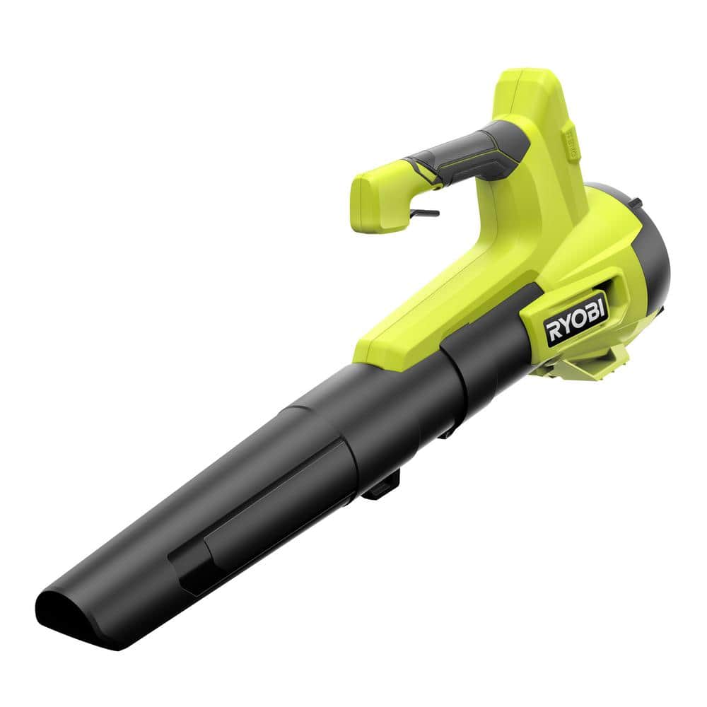 Open Box -  RYOBI ONE+ 18V 100 MPH 350 CFM Cordless Battery Variable-Speed Jet Fan Leaf Blower (Tool Only) RYOBIBullseye Deals